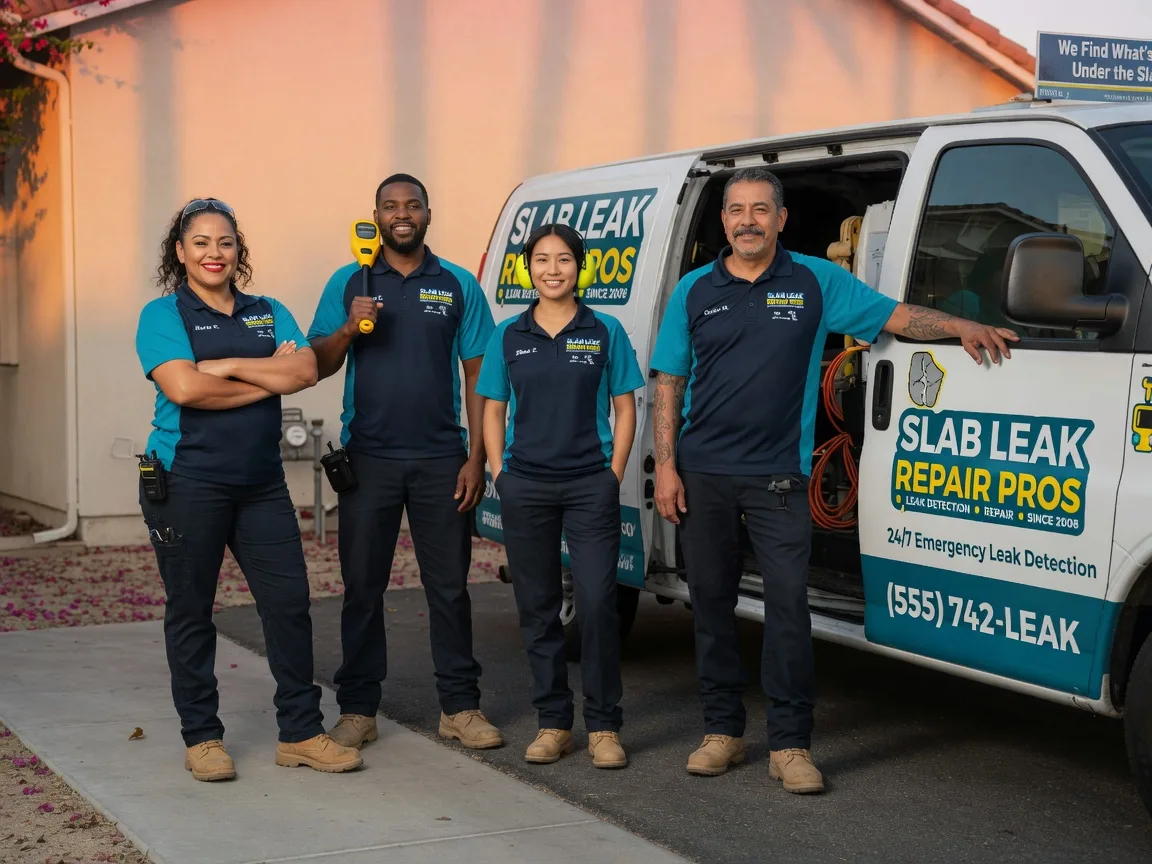 Slab Leak Repair company in National Park, NJ